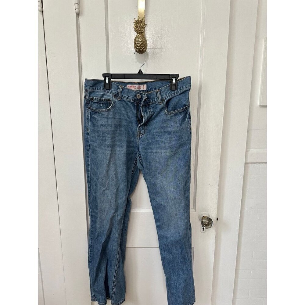 Mossimo supply CO boot cut men’s size 34 X 32 jeans
